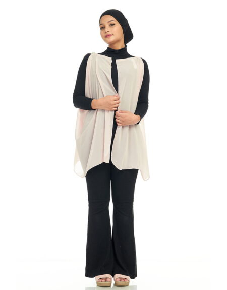 Scarf Cardigan Deauville Sand