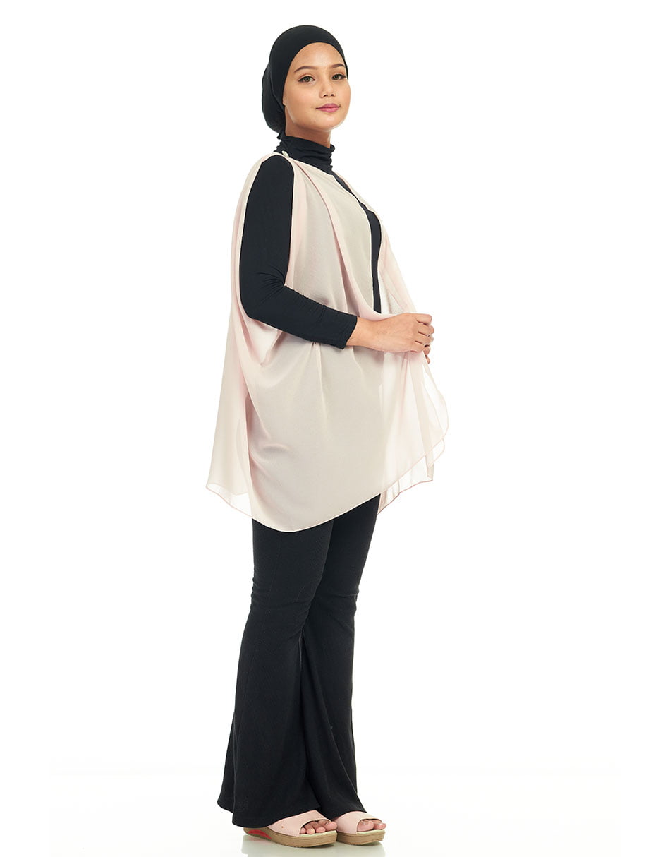 Scarf Cardigan Deauville Sand - Image 2