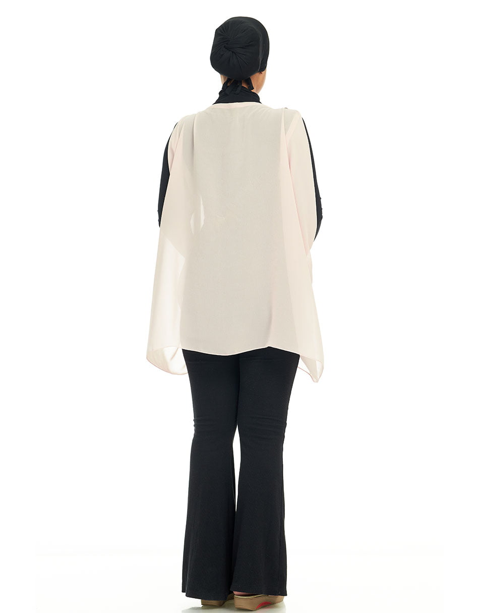 Scarf Cardigan Deauville Sand - Image 3
